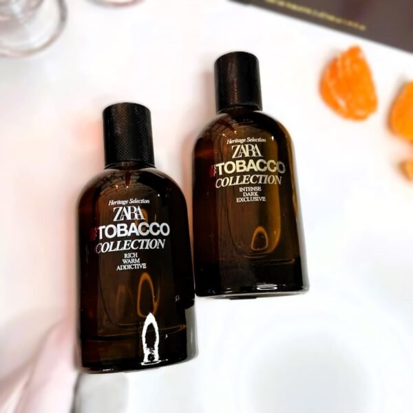 PACK ZARA TOBACCO INTENSE DARK EXCLUSIVE + RICH WARM ADDICTIVE EDP 2 X 100 ML
