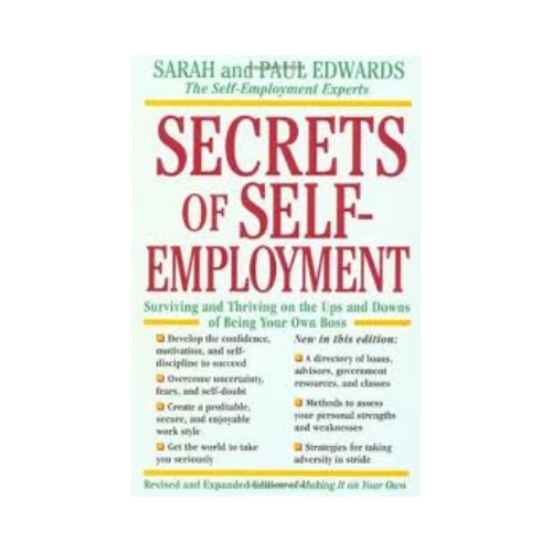 Secrets of self-employment – Sarah & Paul Edwards