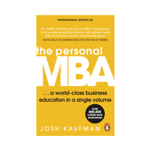 The personal MBA – Josh Kaufman