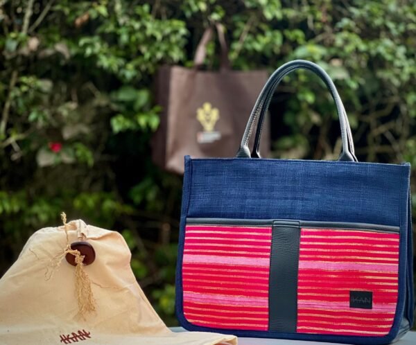 Sac à main  – Collection ADINKRA d’IKAN