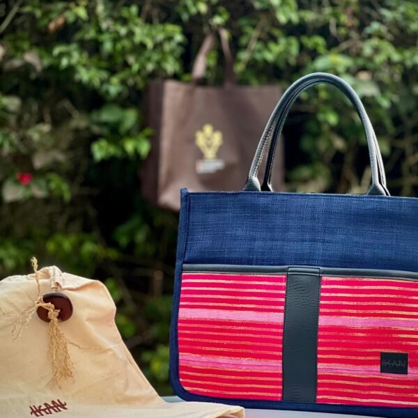 Sac à main  – Collection ADINKRA d’IKAN