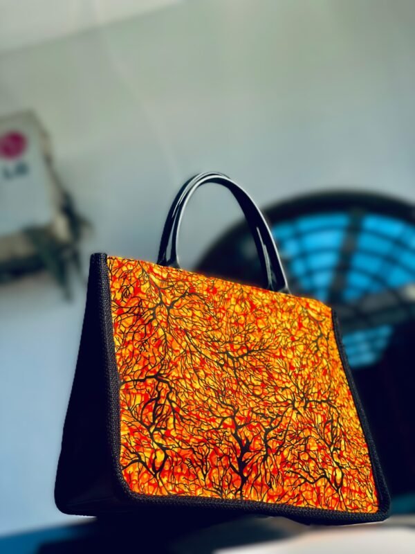 Sac Adinkra – Éclat africain & design organique